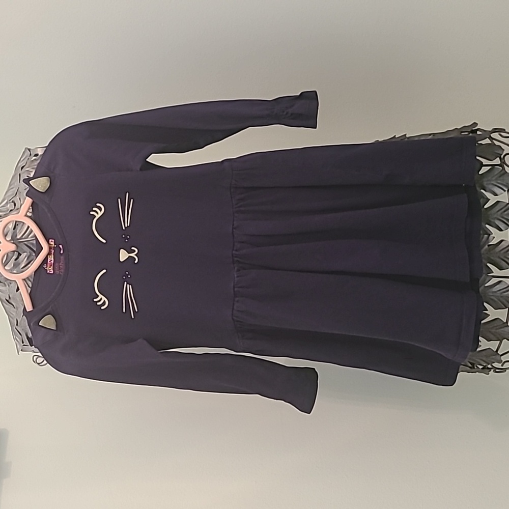 Cat dress for girls